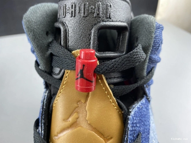 Denim Jordan CT5350-401 Air 6 Washed 0823
